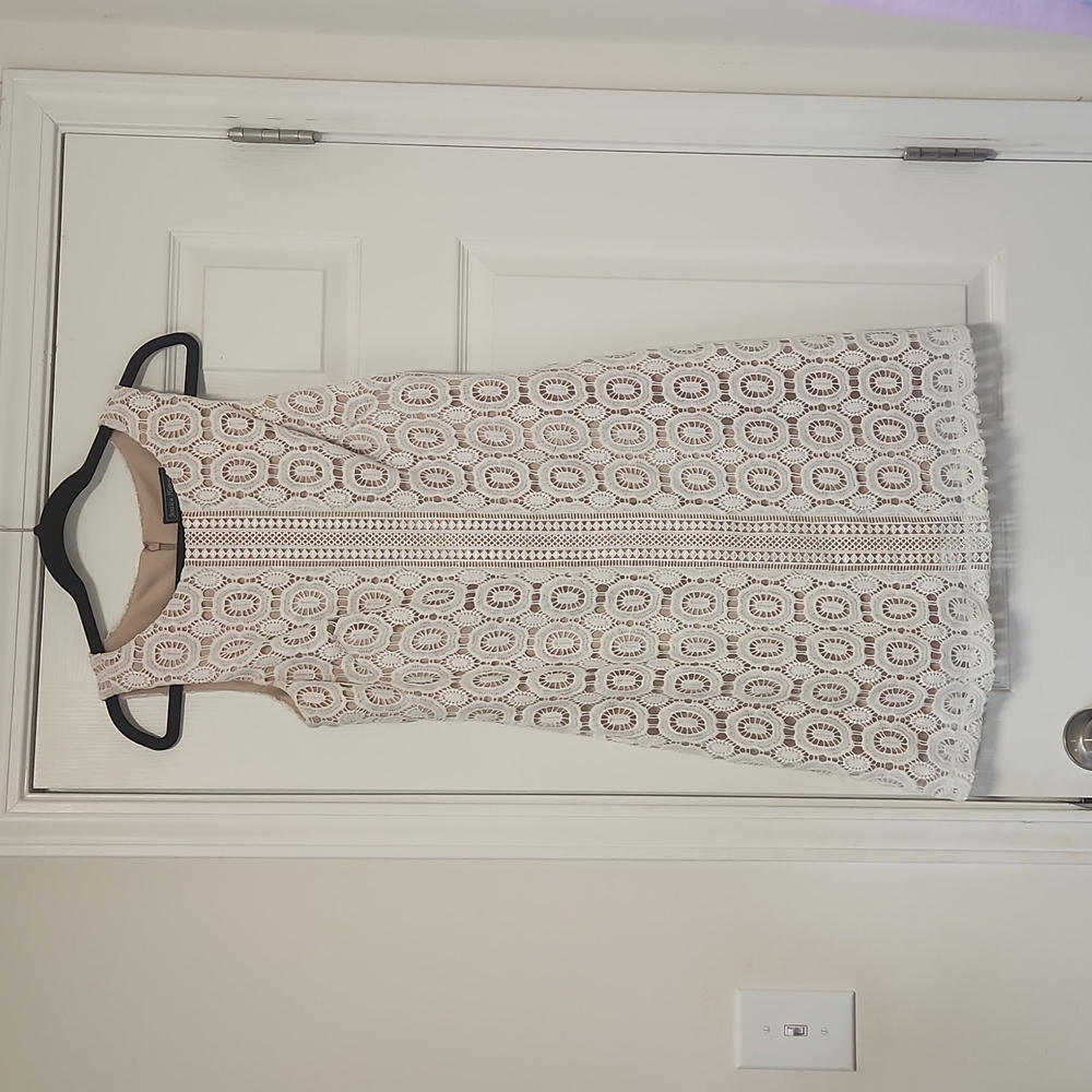 White Lace Dress